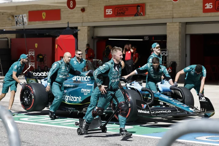 Aston Martin Owner Lawrence Stroll Sells F1 Team Stake at £1 Billion Valuation