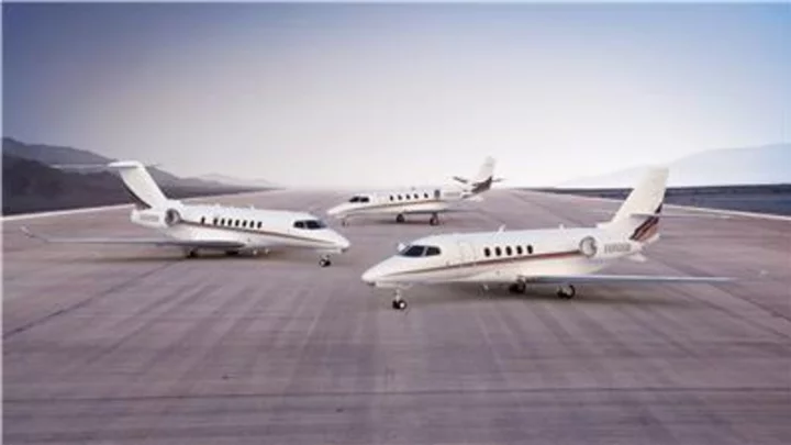 Textron Aviation and NetJets sign record-breaking fleet agreement for up to 1,500 Cessna Citation jets