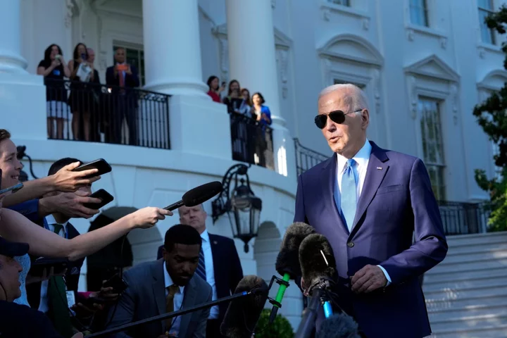 Biden says debt deal 'very close' even as two sides far apart on work requirements