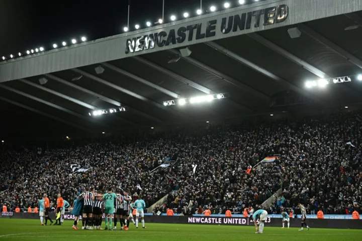 Newcastle sign shirt sponsorship deal with Saudi firm