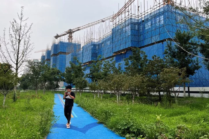 Country Garden wins bond extension in relief for China's property sector