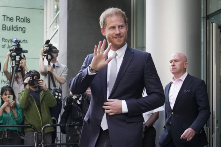 Prince Harry seeks $406,000 in phone hacking lawsuit against British tabloid publisher