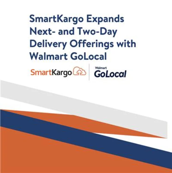 SmartKargo Expands Next- and Two-Day Delivery Offerings with Walmart GoLocal