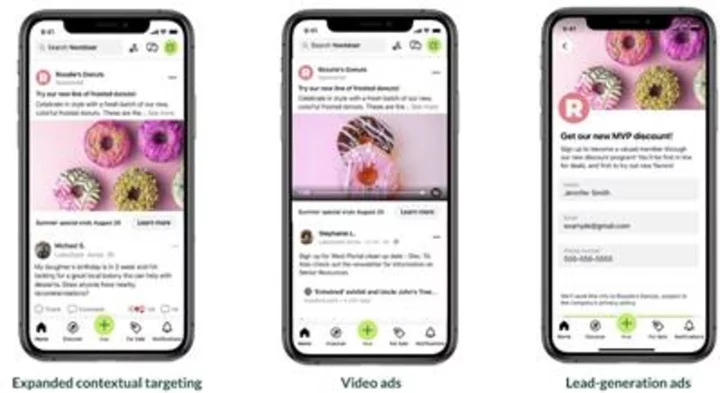 Nextdoor Launches New Solutions to Maximize Ad Performance, Both Online and Offline