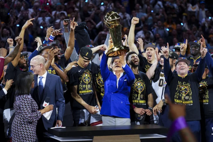 Stan Kroenke has won NFL, NHL and now NBA titles in back-to-back-to-back seasons