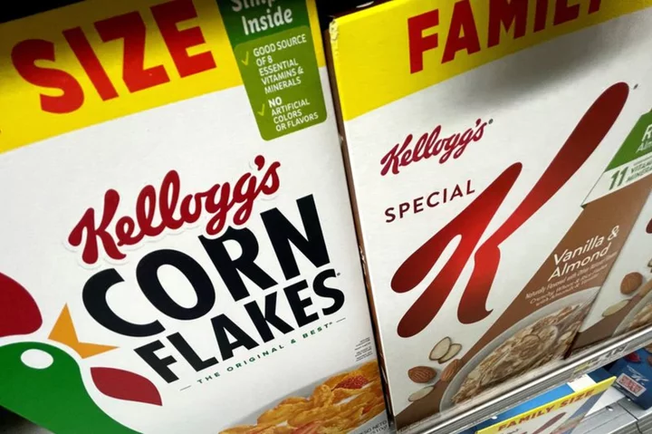 Kellanova, WK Kellogg shares slump on first day after spinoff