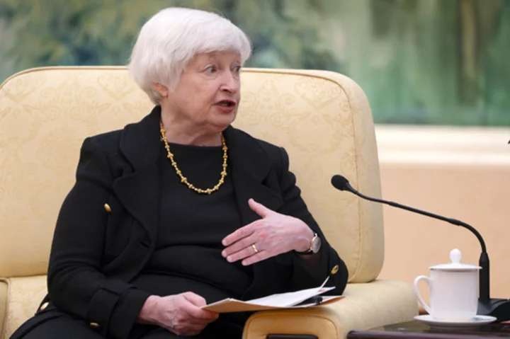 Yellen appeals to China to revive talks and not let technology tensions disrupt ties