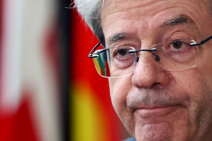 EU's Gentiloni sees no risk of EU real estate or debt crisis as rates rise