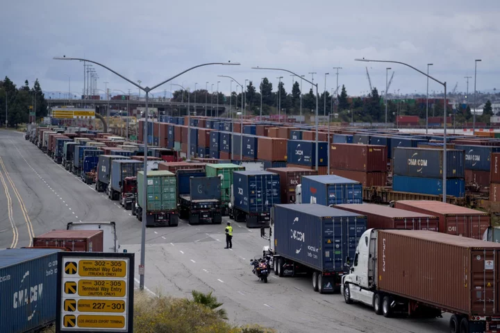 Biden Called to Intervene as Labor Dispute Disrupts West Coast Ports