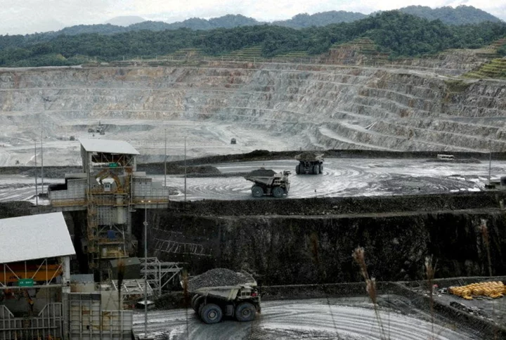 Canada's First Quantum cuts ore processing at Panama mine as protests block port