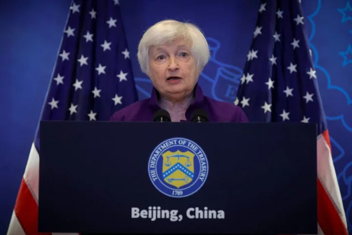 Yellen sees 'progress' in rocky U.S.-China ties, expects more communication