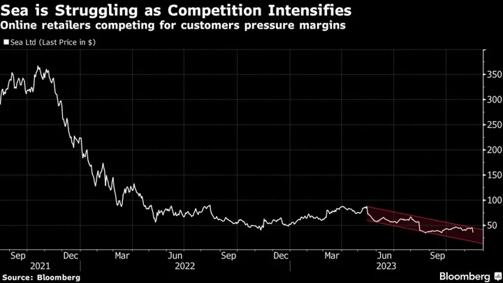 Sea Plunges 22% After Unexpected Loss From Rising Competition