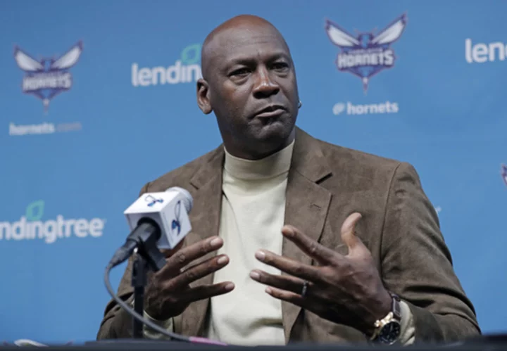 Michael Jordan's sale of majority ownership of Hornets to Gabe Plotkin and Rick Schnall is finalized