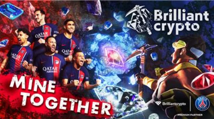 COLOPL Group Blockchain Game Company Brilliantcrypto Forms Global Partnership with Paris Saint-Germain F.C. as Premium Partners