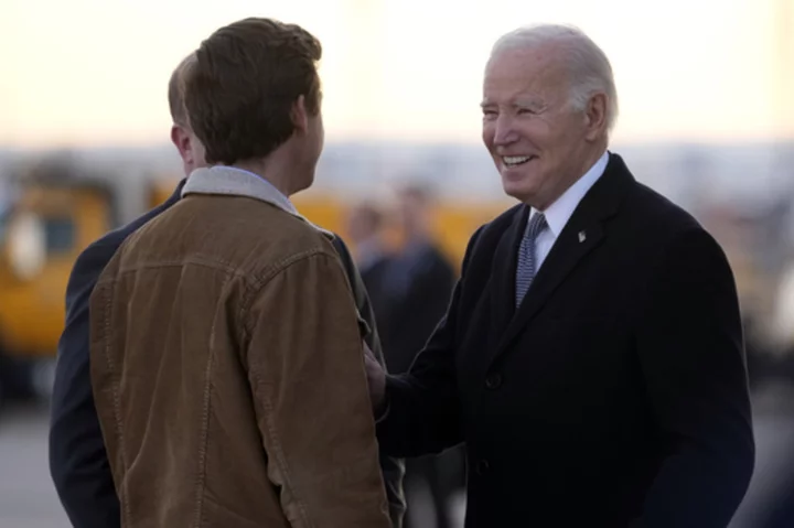 Biden targets GOP Rep. Boebert in her district in a fresh political attack on Republicans