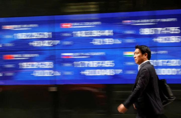 Asian shares slide as China optimism fades; RBA keeps rates steady