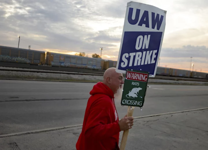 General Motors and Stellantis in talks with United Auto Workers to reach deals that mirror Ford's