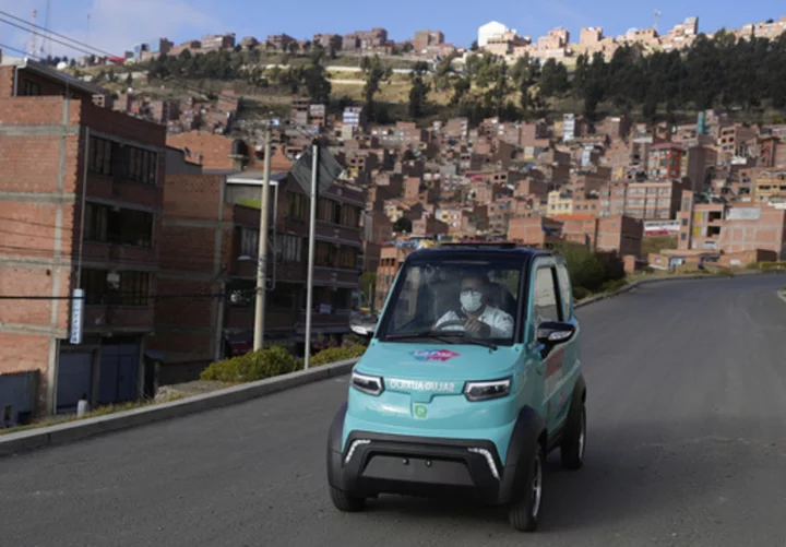 Bolivian EV startup hopes tiny car will make it big in lithium-rich country