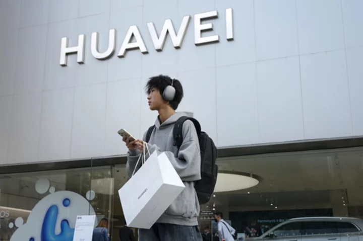 Huawei reports its revenue inched higher in January-September despite US sanctions