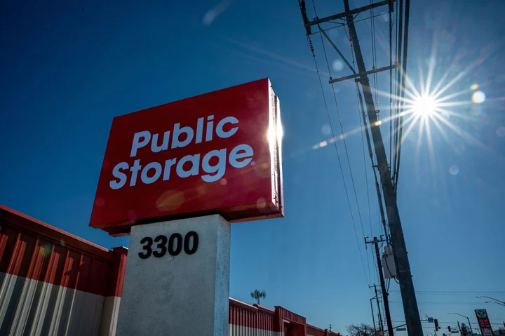 Public Storage Selling $2.2 Billion for M&A in Bond Market Dash