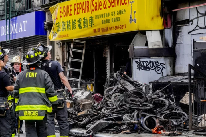 New York City leans on public for help with e-bike crackdown after deadly fires