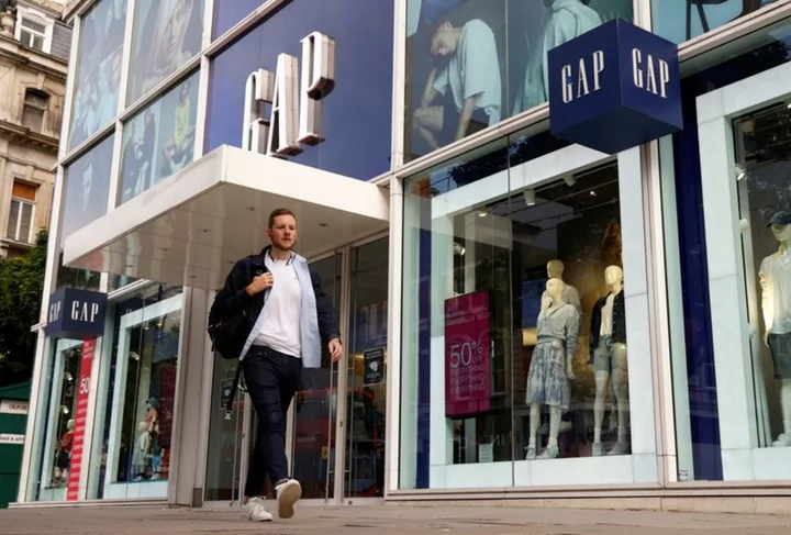 Gap shares jump as investors focus on profit beat over weak forecast