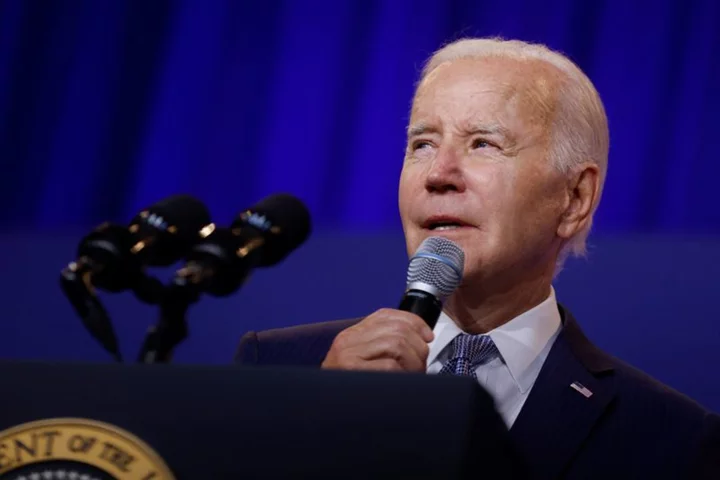 Biden to tout 'Bidenomics' in Maine as GDP grows, inflation falls