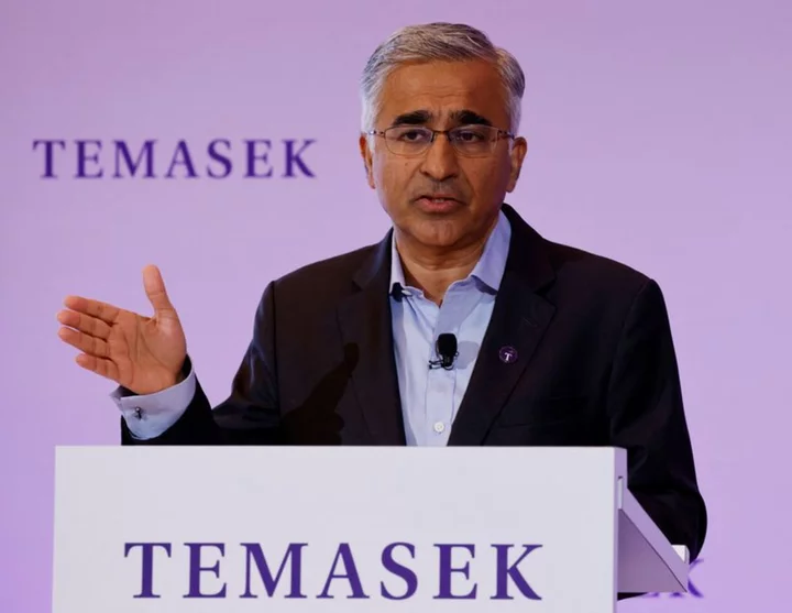 Singapore's Temasek reports portfolio value drop, positive on China tech