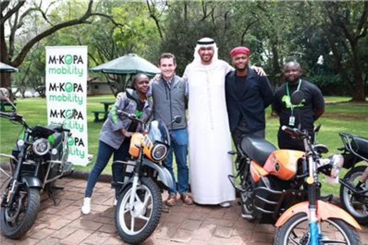 COP28 UAE President-Designate Visits Award-Winning Kenyan Fintech Leader M-KOPA on the Sidelines of Africa Energy Forum