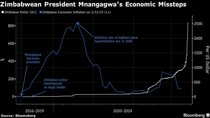 Bad-Mouthing The State Is Outlawed Before Election in Zimbabwe