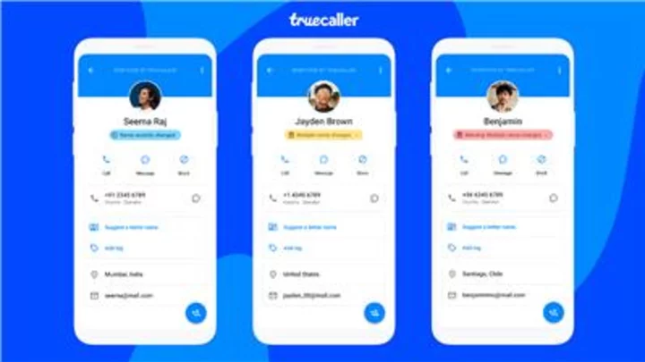 Truecaller Unveils A New Brand Identity and Upgraded AI Identity Features for Fraud Prevention