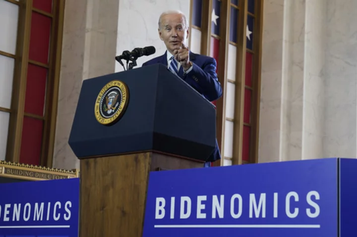 Biden is heading to South Carolina to show his economic agenda is keeping even red states humming