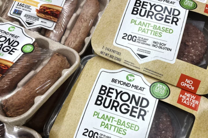 Beyond Meat revenue falls 16% in the first quarter due to weak consumer demand