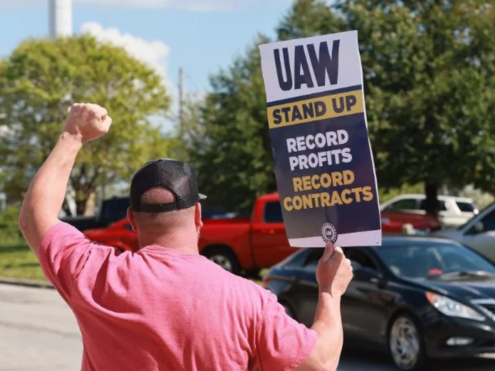 UAW announces significant expansion of strike at GM, Stellantis but reports progress in talks at Ford