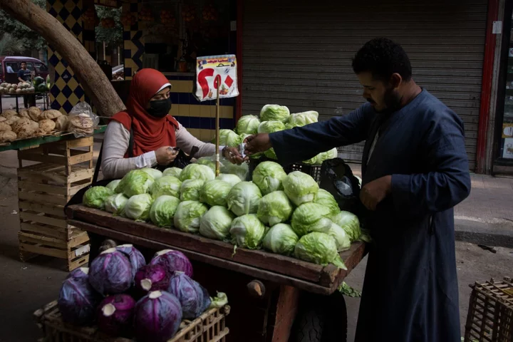 Egypt’s Inflation Hits New Record as Pound Devaluation Looms