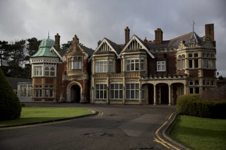 The UK's AI summit is taking place at Bletchley Park, the wartime home of codebreaking and computing