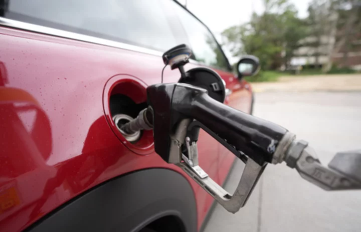 Higher gas prices likely pushed up inflation in August, though other costs probably slowed