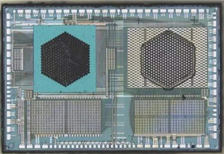 Avicena demonstrates first microLED based Transceiver IC in 16nm finFET CMOS for chip-to-chip communications at ECOC 2023