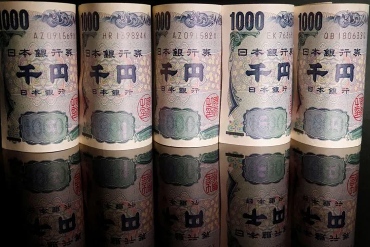 Yen weakens on intervention threat; slowdown fears weigh on euro