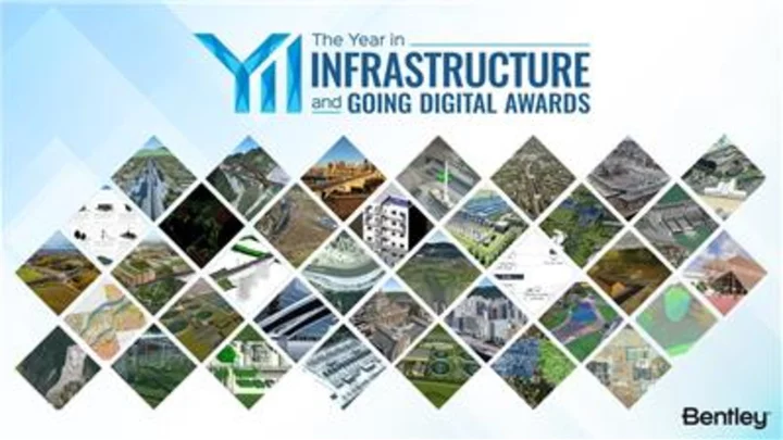 Bentley Systems Announces the Finalists of the 2023 Going Digital Awards in Infrastructure