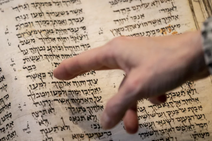 1,100-year-old Hebrew Bible sells for $38M at auction in New York