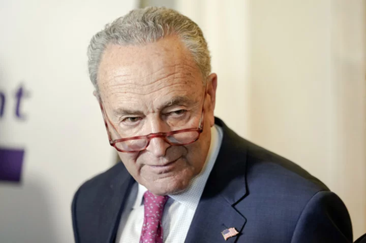 Schumer and other Senate Democrats call for a federal probe of huge oil deals by Exxon and Chevron