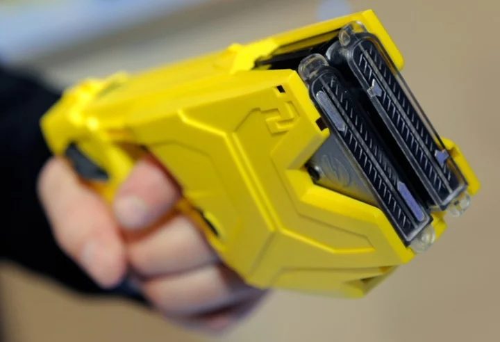 'We won't need bullets': Taser boss says electric gun saves lives