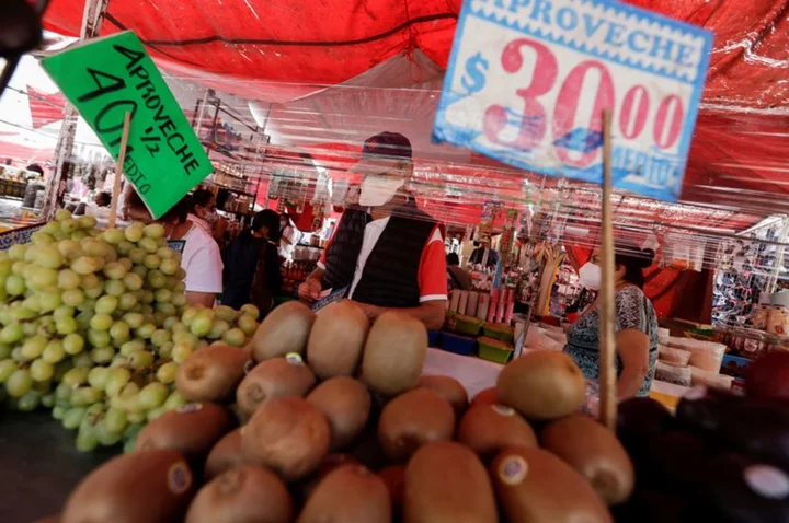 Mexico's core inflation to fall to lowest level since late 2021 in August: Reuters poll