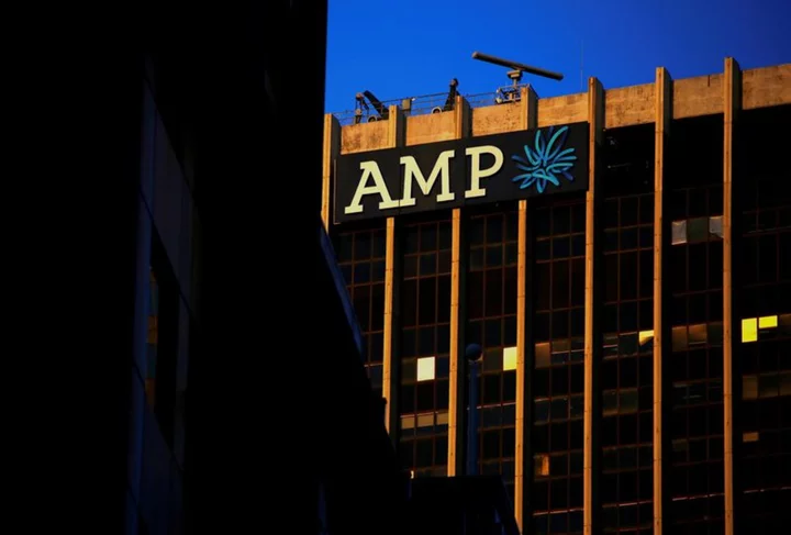 Australia's AMP hits over 2-month low on flagging fall in annual margins