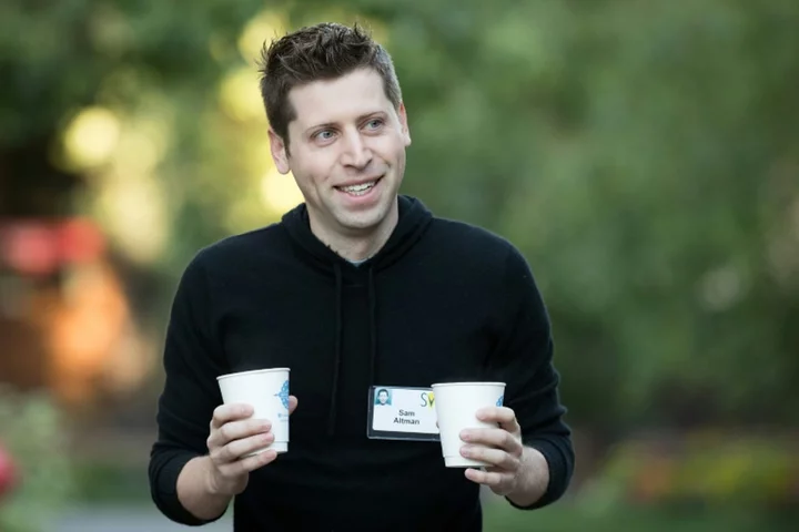 Sam Altman: the 'super optimistic' star of AI