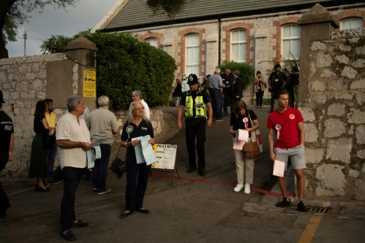 Gibraltar votes in closely fought election