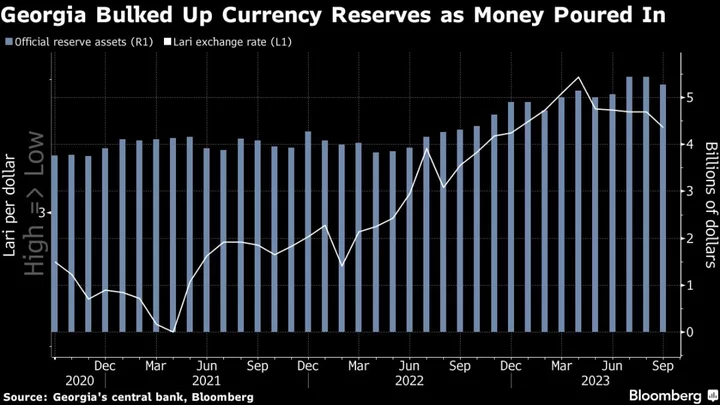 First Woman to Head Georgia’s Central Bank Looks to End IMF Rift