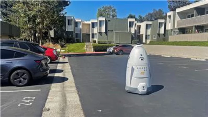 Knightscope Reseller Deploys Security Robot in San Diego Apartment Community