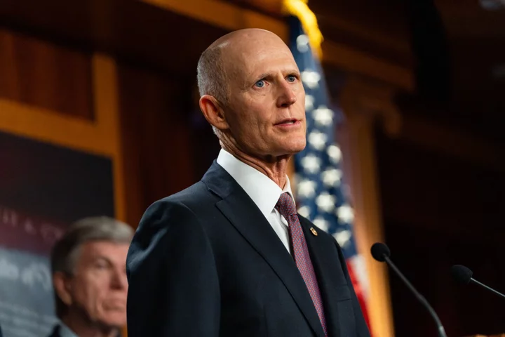 Florida’s Senator Rick Scott Demands More Disaster Aid as Idalia Approaches